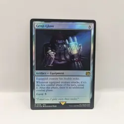 Genji Glove NM Foil #258 MTG FINAL FANTASY - Image 1