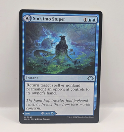 Sink into Stupor Soporific Springs NM #241 MTG Modern Horizons 3 - Image 1