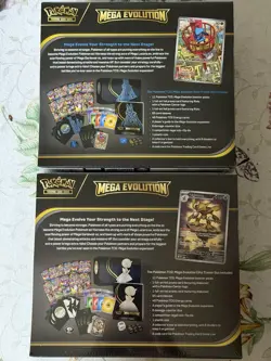 Pokemon Center Mega Evolution Gardevoir & Lucario ETB Elite Trainer Box Set of 2 - Image 4