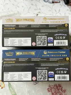Pokemon Center Mega Evolution Gardevoir & Lucario ETB Elite Trainer Box Set of 2 - Image 5