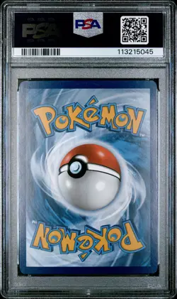 2023 POKEMON MEW EN-151 HYPER RARE #205 MEW EX PSA 9 - Image 2