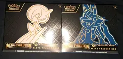 Pokemon Mega Evolution Pokemon Center ETB Elite Trainer Duo Box Set - Image 1
