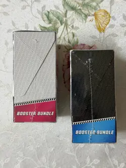 Pokemon Black Bolt & White Flare Booster Bundle IN HAND (Set Of 2) SEALED - Image 2