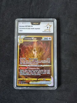 Carte pokemon Arceus Vstar full art Gold GG70/GG70 PCA 9 zenith supreme FR - Image 1