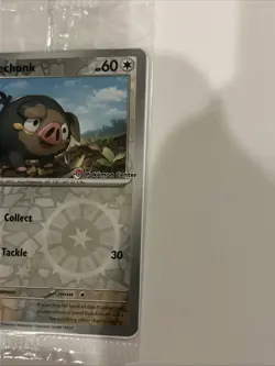 Lechonk (Pokemon Center Exclusive) 155/198 Holo SEALED PROMO Full Art Pokemon - Image 2