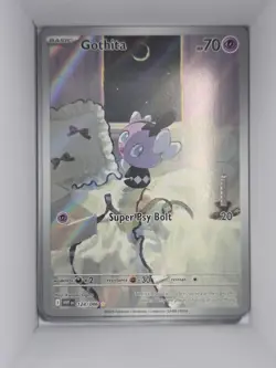 Pokemon TCG Illustration Rare Gothita 124/086 White Flare PACK FRESH MINT - Image 1