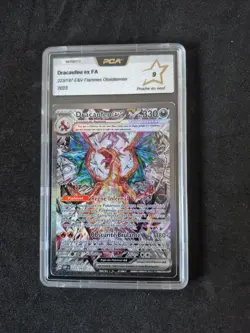 Carte Pokemon Dracaufeu Ex Alternative 223/197 EV3 Flammes Obsidiennes PCA 9 - Image 1