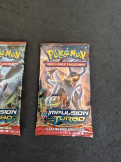 Lot 3 x Booster Pokemon Impulsion Turbo Mega Mewtwo X Y Demolosse Neuf Scelle FR - Image 4