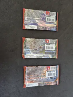 Lot 3 x Booster Pokemon Impulsion Turbo Mega Mewtwo X Y Demolosse Neuf Scelle FR - Image 5