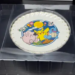 Bone China Plate&Night Light Pokemon TCG Chinese Mid-Autumn Collector's Gift Box - Image 2