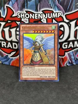 Yugioh Guardian Eatos LC03-EN003 Ultra Rare Limited Edition NM - Image 1