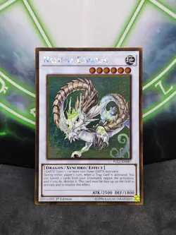 Yugioh Naturia Barkion PGL2-EN087 Gold Rare 1st Edition NM - Image 1