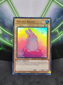 Yugioh Melffy Rabby LDS1-EN121 Ultra Rare 1st Edition NM - Image 1