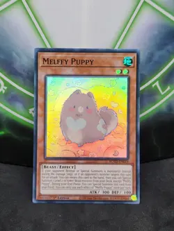 Yugioh Melffy Puppy ROTD-EN019 Super Rare 1st Edition NM - Image 1