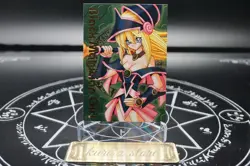 Yugioh Dark Magician Girl Dungeon Dice Monsters DDM Promo Ultimate Green Japan - Image 1