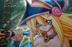 Yugioh Dark Magician Girl Dungeon Dice Monsters DDM Promo Ultimate Green Japan - Image 5