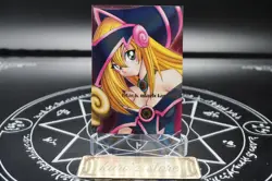 Yugioh Dark Magician Girl Dungeon Dice Monsters DDM Promo Ultimate Pink Japanese - Image 1