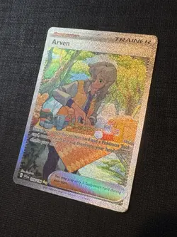 Pokemon TCG Arven Scarlet & Violet Base Set Holo Card 249/198 LP Condition - Image 2