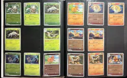 Pokemon Mega Evolutions (249 Card Lot) 99% Complete Base Set Reverse Holos/EX - Image 3
