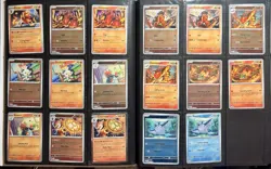 Pokemon Mega Evolutions (249 Card Lot) 99% Complete Base Set Reverse Holos/EX - Image 4