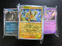 300 Prismatic Evolutions Pokemon & Trainer Cards Bulk Lot | Holos+Reverse C/UC/R - Image 2