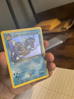 Dark Gyarados PreRelease 8/82 Promo Holo Team Rocket Pokemon Card - Image 5