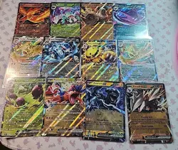 Pokemon English Ex 12 Card Lot Nm - Image 1
