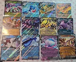 Pokemon English Ex 12 Card Lot Nm - Image 2