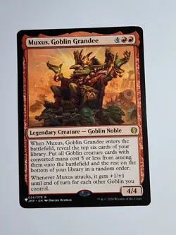Muxus, Goblin Grandee The List Reprints Regular - Image 1