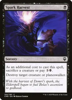 MTG Spark Harvest War of the Spark 105/264 Regular Common Near Mint NM - Image 5