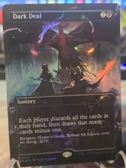Dark Deal (Rainbow Foil) Secret Lair Drop Foil - Image 1