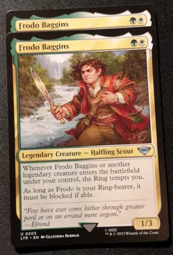 Frodo Baggins X2 - LTR - MTG - EN - NM - 0205 - Image 1