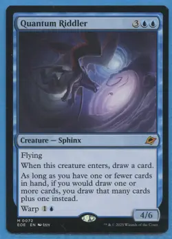 MTG: Edge of Eternities: Quantum Riddler - Image 1