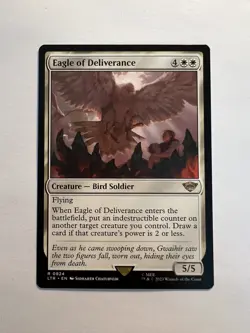 Eagle of Deliverance - MTG The Lord of the Rings: Tales of Middle-earth - NM - Image 1