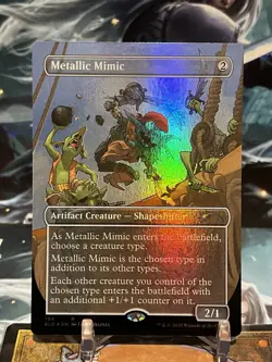 MTG | Metallic Mimic (Borderless) [Secret Lair] ✨FOIL✨ - Image 1