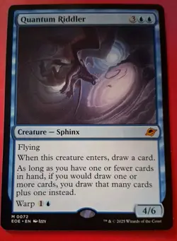 Quantum Riddler M Edge of Eternities 72 NM - Image 1