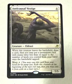 Anticasual Vestige Magic the Gathering Edge of Eternities Rare - Image 1