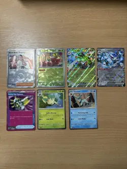 Pokemon TCG: Prismatic Evolutions Card Bundle - Near Mint - Image 1