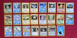 Neo Genesis Pokemon Cards X23 Good-Excellent Condition Vintage (P20) - Image 1