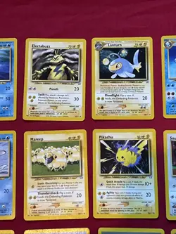 Neo Genesis Pokemon Cards X23 Good-Excellent Condition Vintage (P20) - Image 3