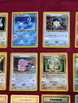 Neo Genesis Pokemon Cards X23 Good-Excellent Condition Vintage (P20) - Image 4