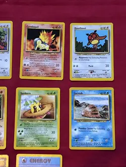Neo Genesis Pokemon Cards X23 Good-Excellent Condition Vintage (P20) - Image 5