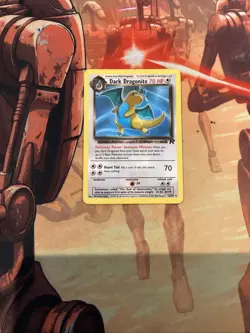 Dark Dragonite - 22/82 Team Rocket - Pokemon TCG - 2000 - Image 1