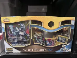 Pokemon Dragon Majesty Special Collection White Kyurem GX Factory Damaged Box - Image 1