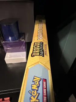 Pokemon Dragon Majesty Special Collection White Kyurem GX Factory Damaged Box - Image 2