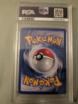 Pokemon 2002 Expedition Alakazam #33/165 Reverse Holo Rare PSA 7 - Image 2