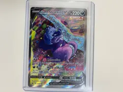 Galarian Slowking V 179/198 Chilling Reign NM/Near Mint Pokemon 2021 - Image 2