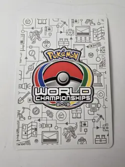 Pokemon TCG Dedenne GX World Championship Deck 2019 57/214 Regular Ultra Rare LP - Image 2