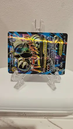 M Mewtwo EX #159 Pokemon BREAKthrough XY FULL ART POKEMON 2016 MINT - Image 2