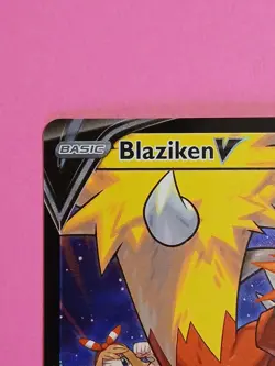 Pokemon Silver Tempest Blaziken V TG14/TG30 Trainer Gallery - Image 2